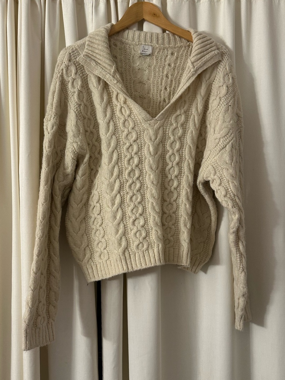 A new day sweater